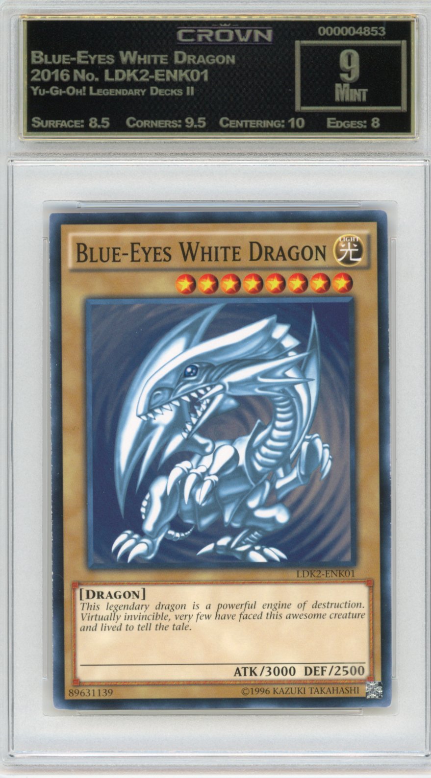 Blue-Eyes White Dragon