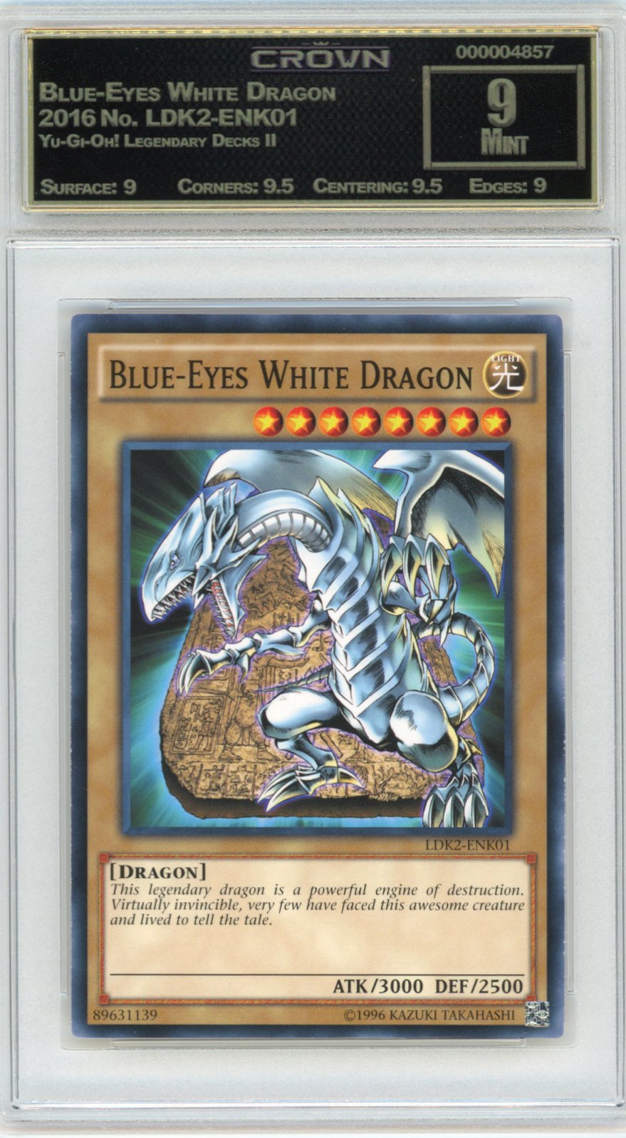 Blue-Eyes White Dragon