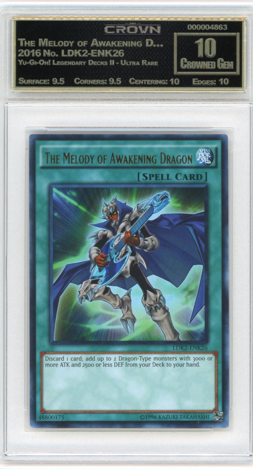 The Melody of Awakening D…