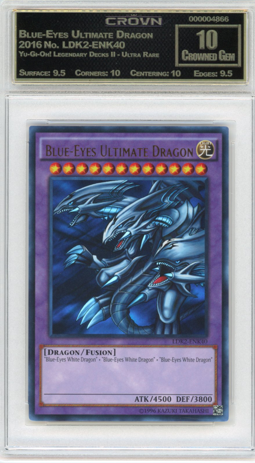 Blue-Eyes Ultimate Dragon