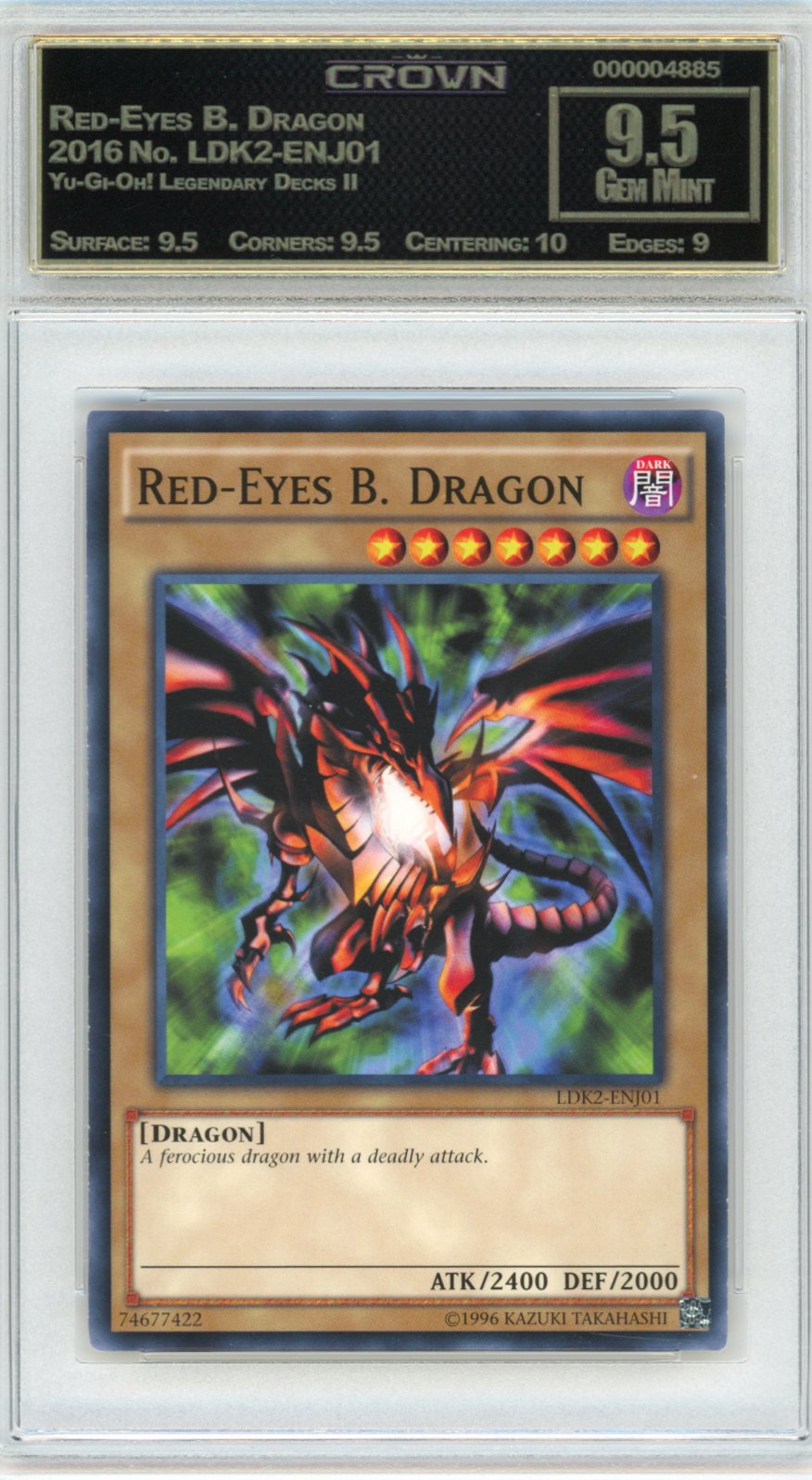 Red-Eyes B. Dragon