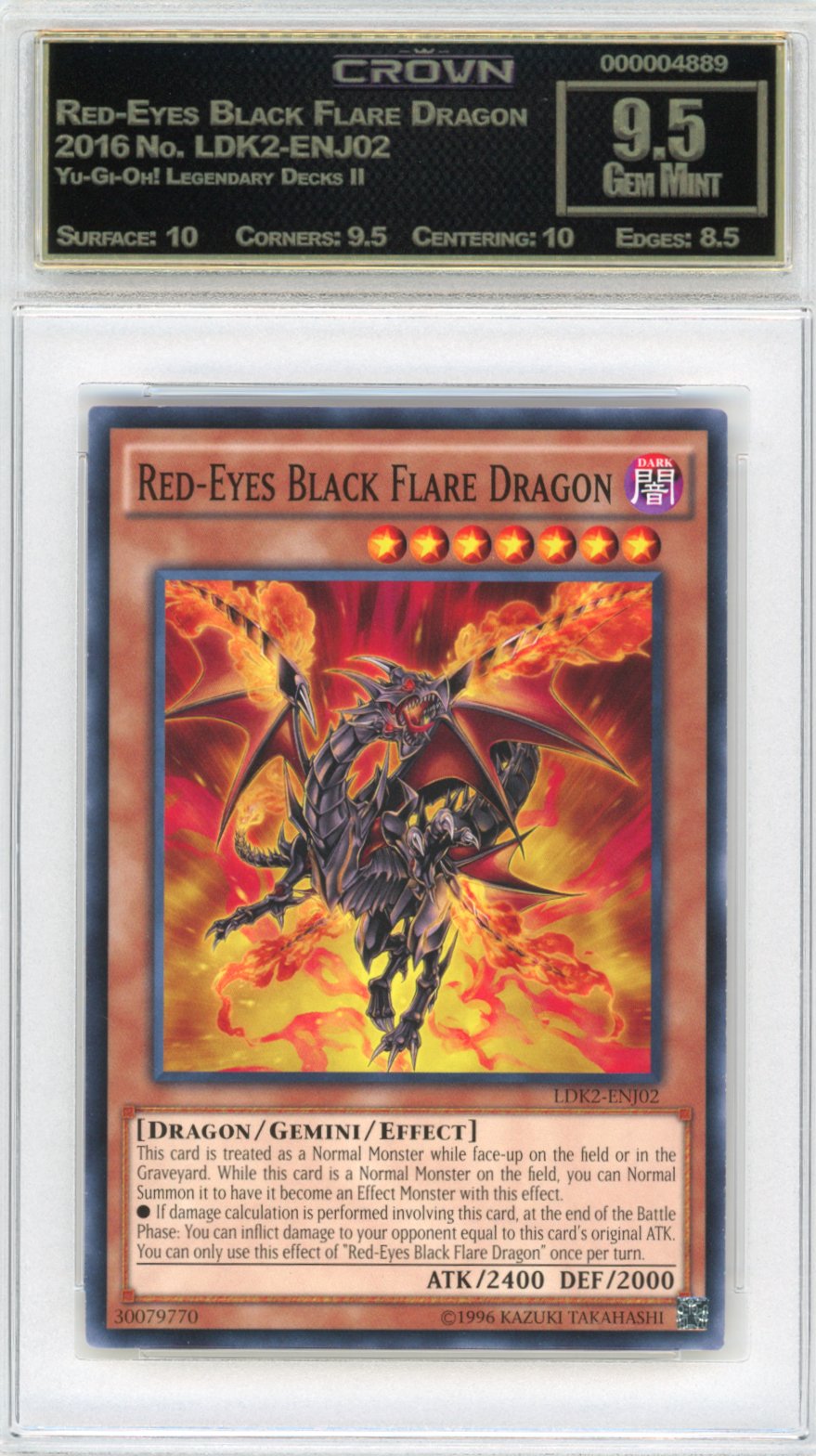 Red-Eyes Black Flare Dragon