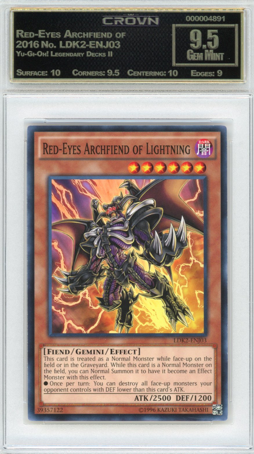 Red-Eyes Archfiend of Lightn…