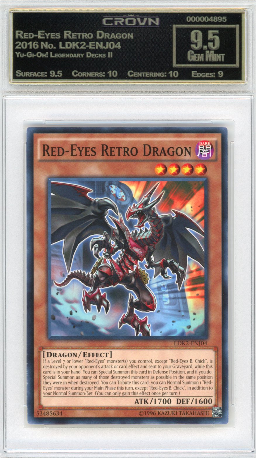 Red-Eyes Retro Dragon