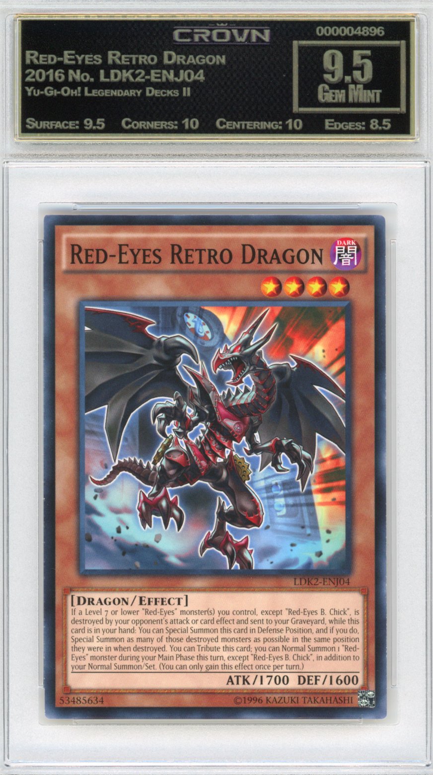 Red-Eyes Retro Dragon