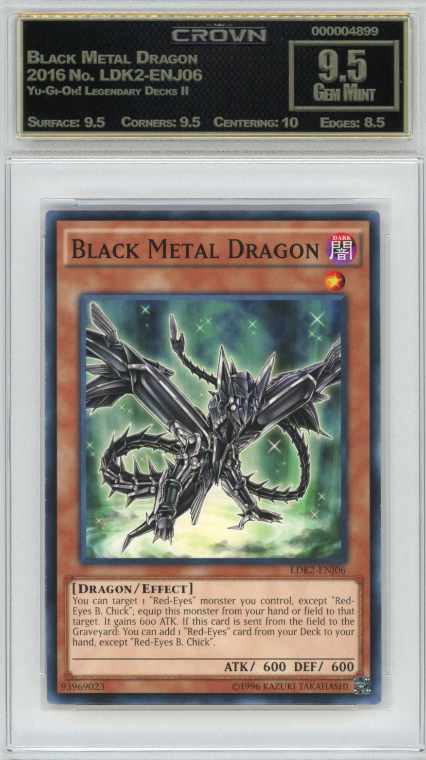 Black Metal Dragon