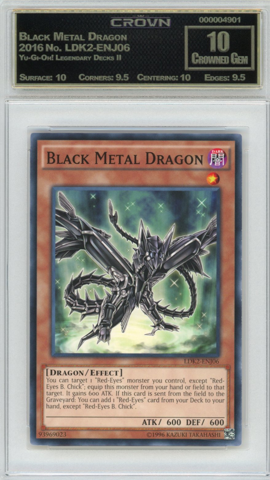 Black Metal Dragon