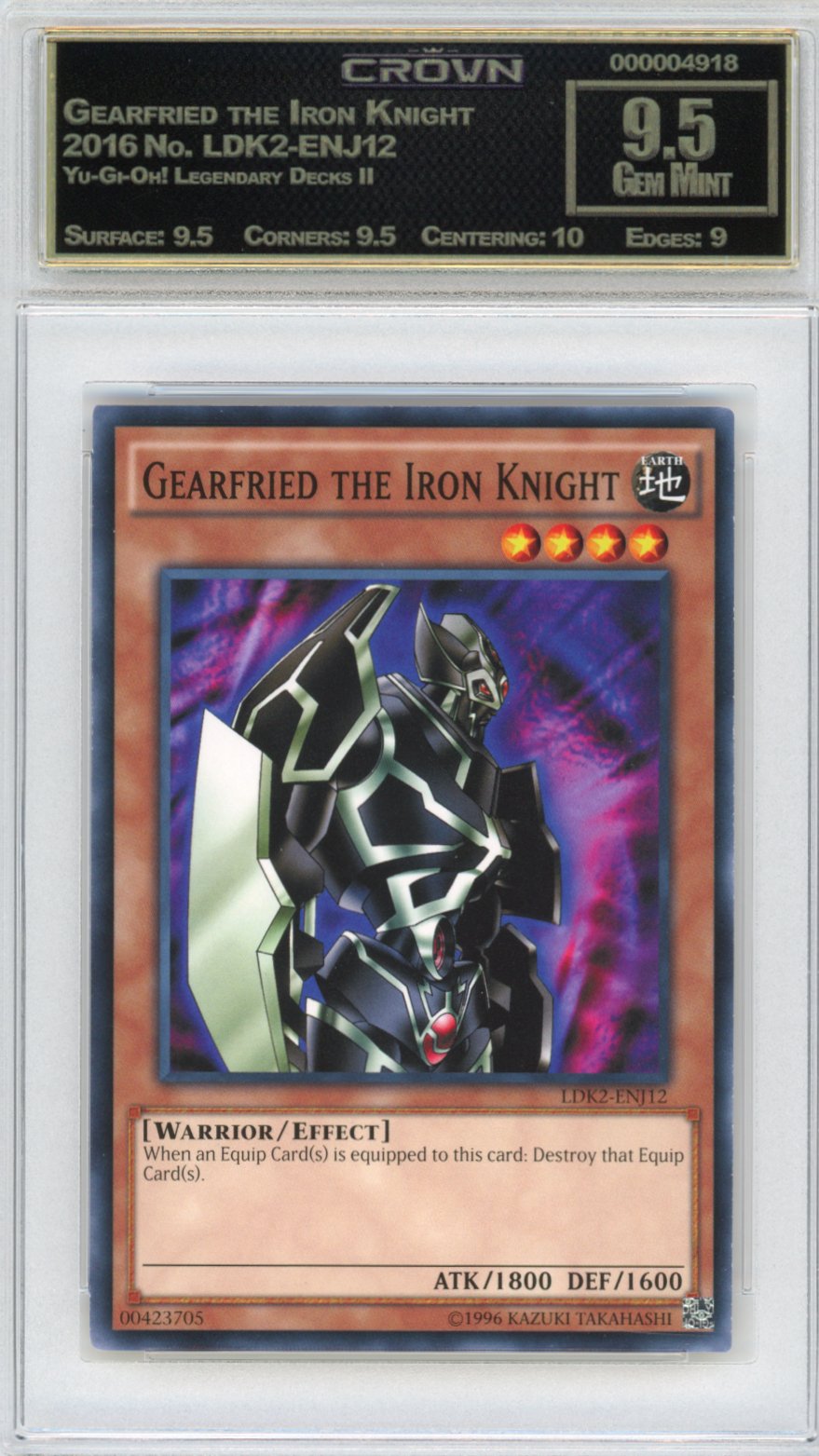Gearfried the Iron Knight
