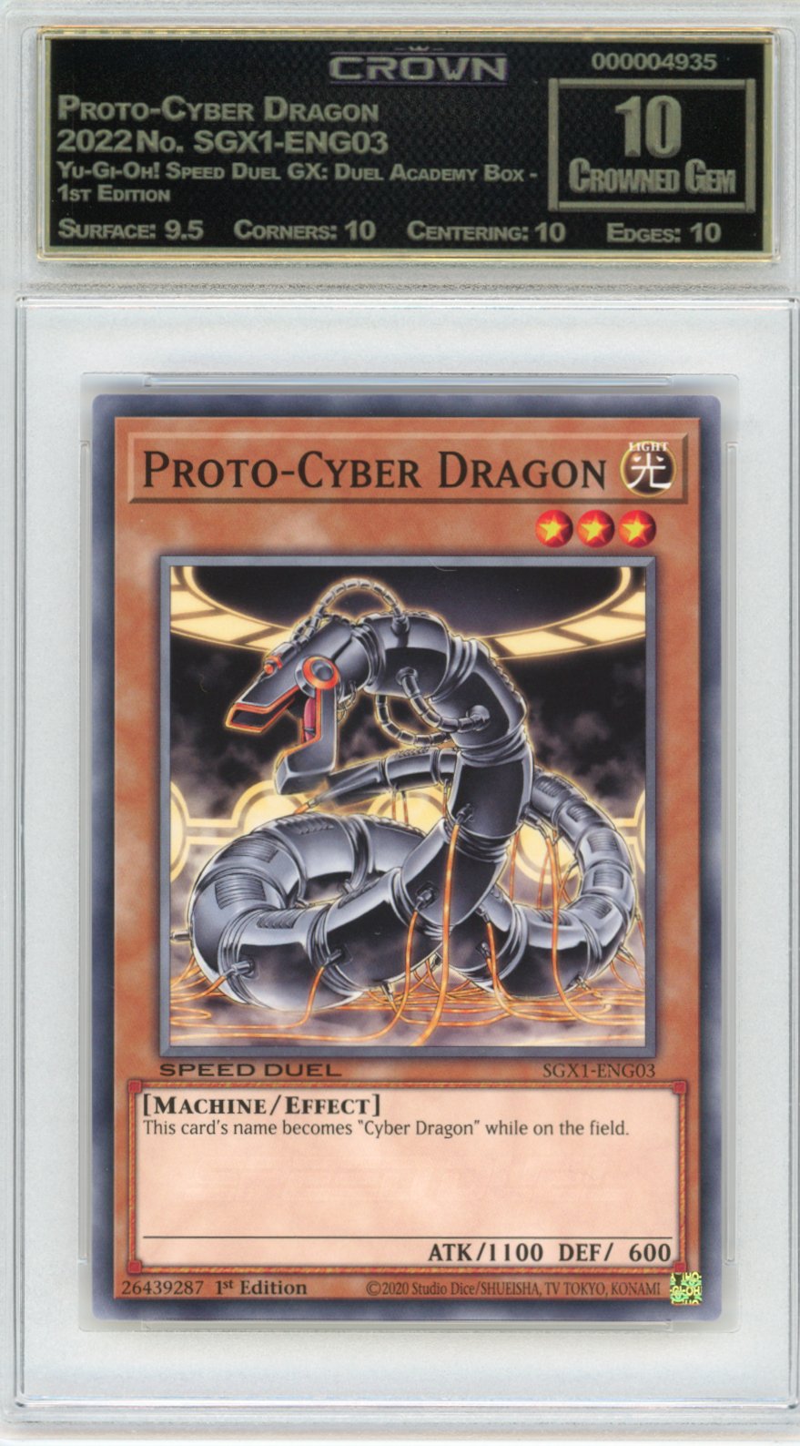 Proto-Cyber Dragon
