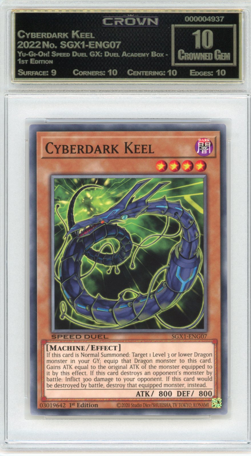 Cyberdark Keel