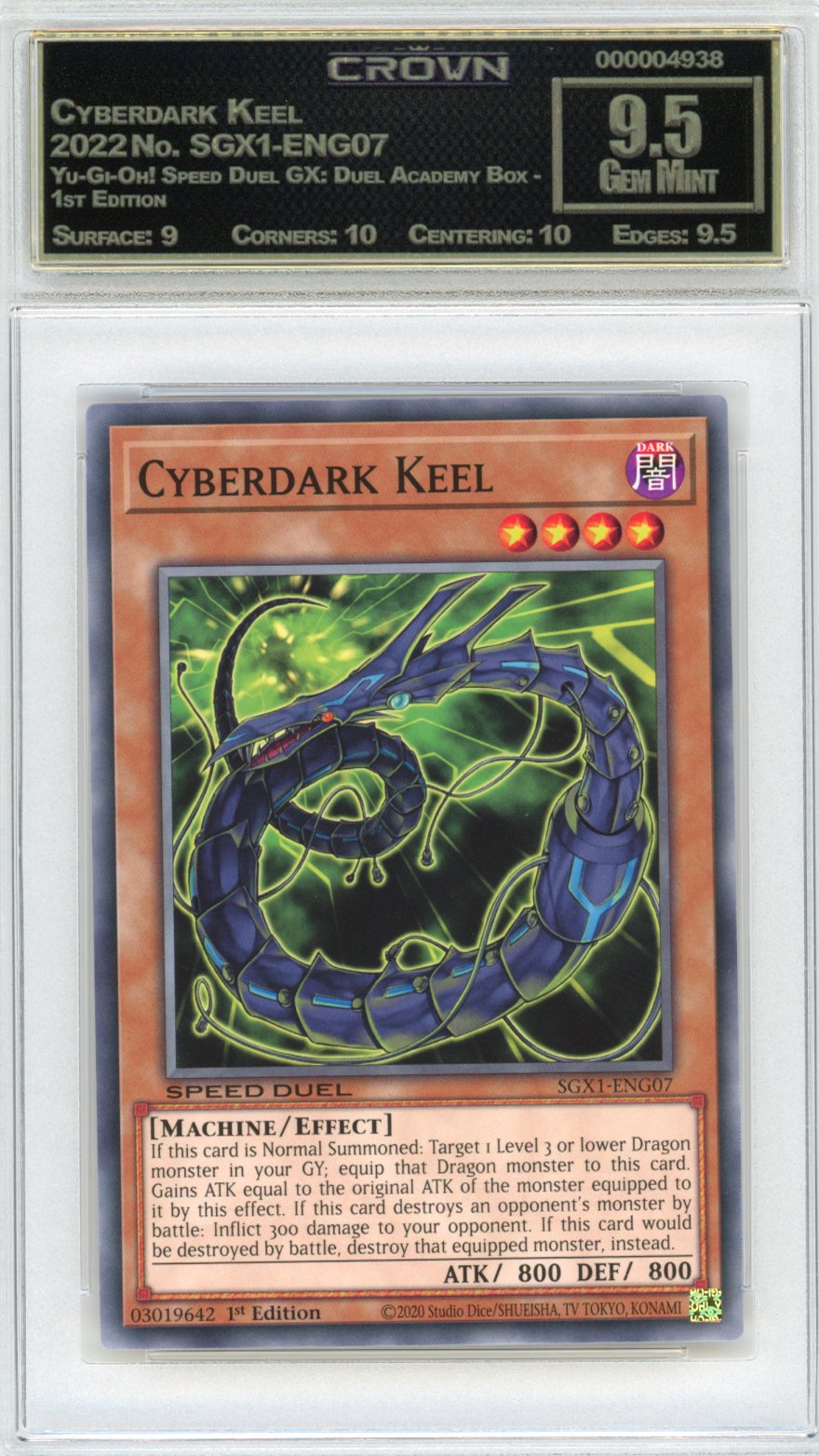 Cyberdark Keel