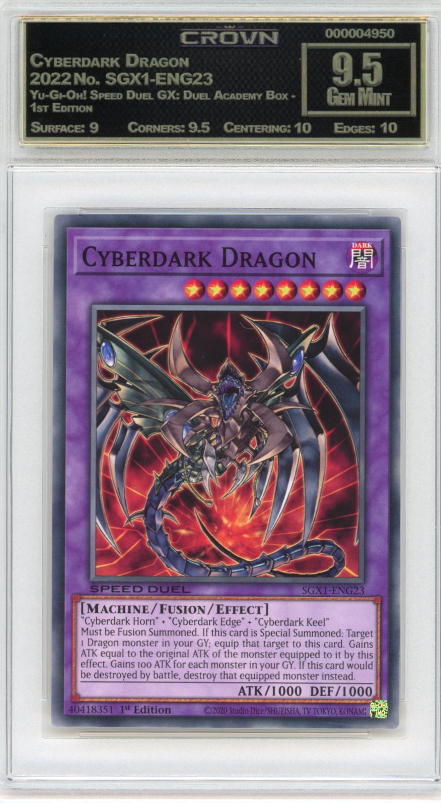 Cyberdark Dragon