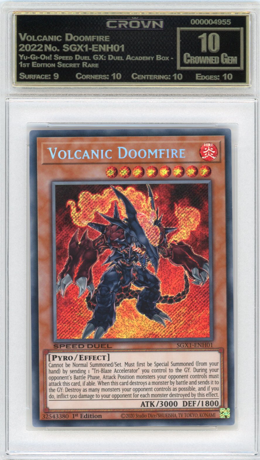 Volcanic Doomfire