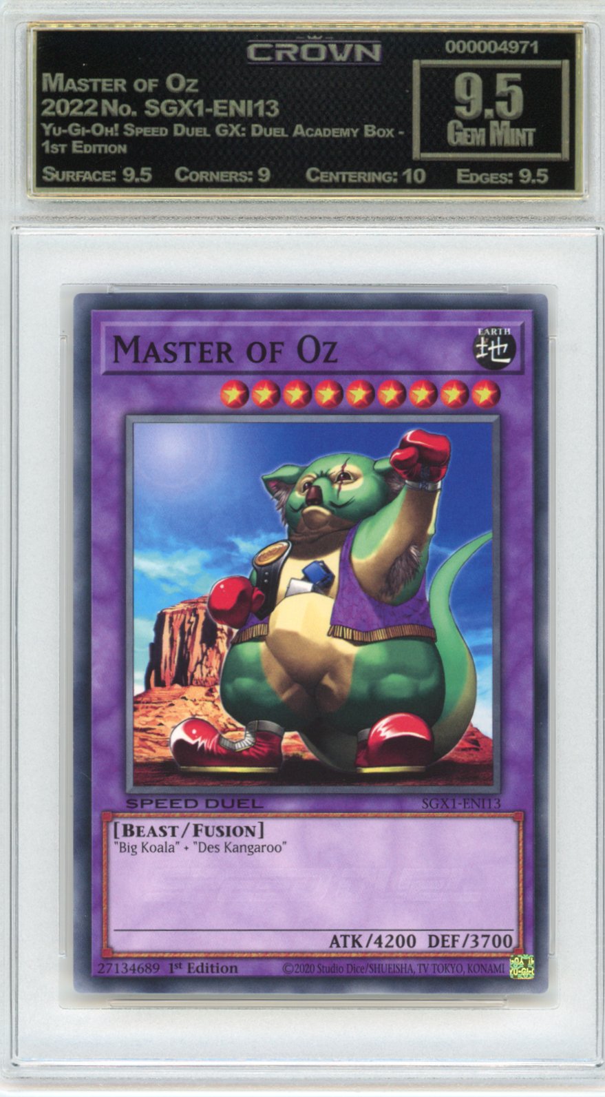 Master of Oz