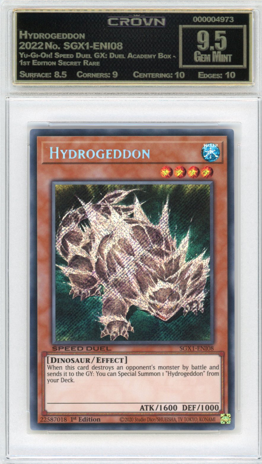 Hydrogeddon