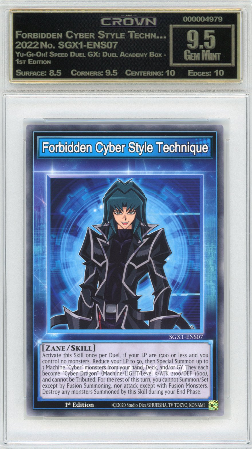 Forbidden Cyber Style Techn…