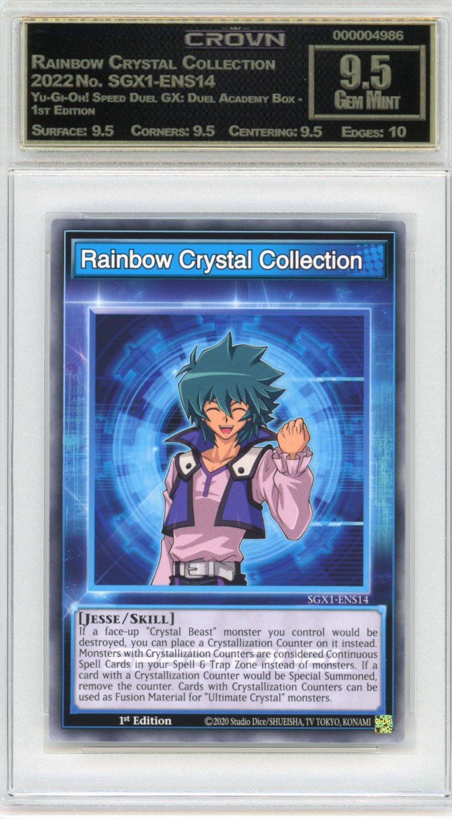 Rainbow Crystal Collection