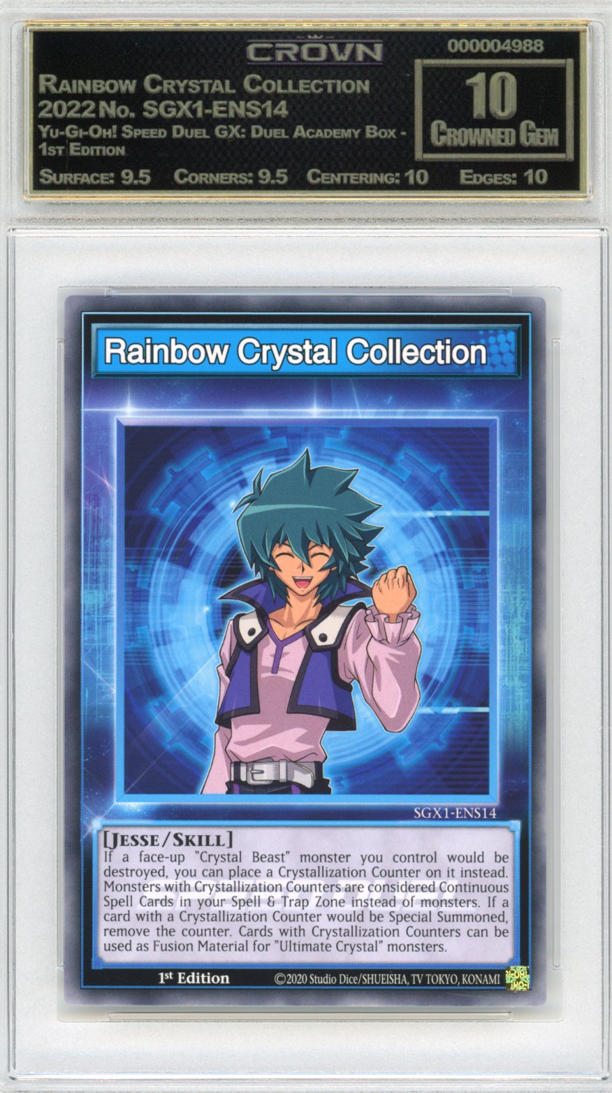 Rainbow Crystal Collection