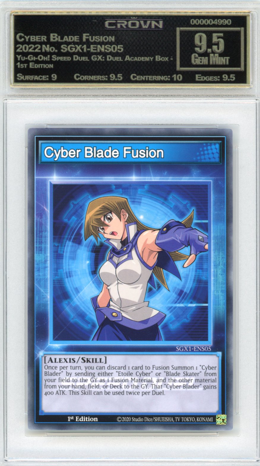 Cyber Blade Fusion