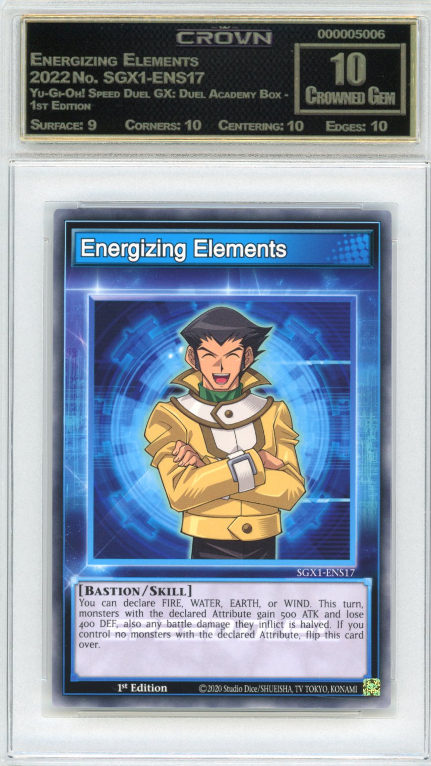 Energizing Elements