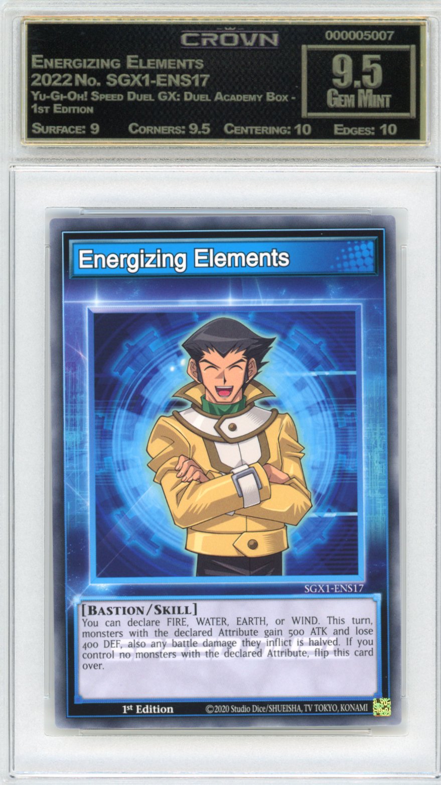 Energizing Elements