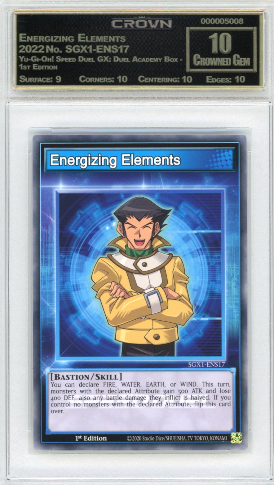 Energizing Elements