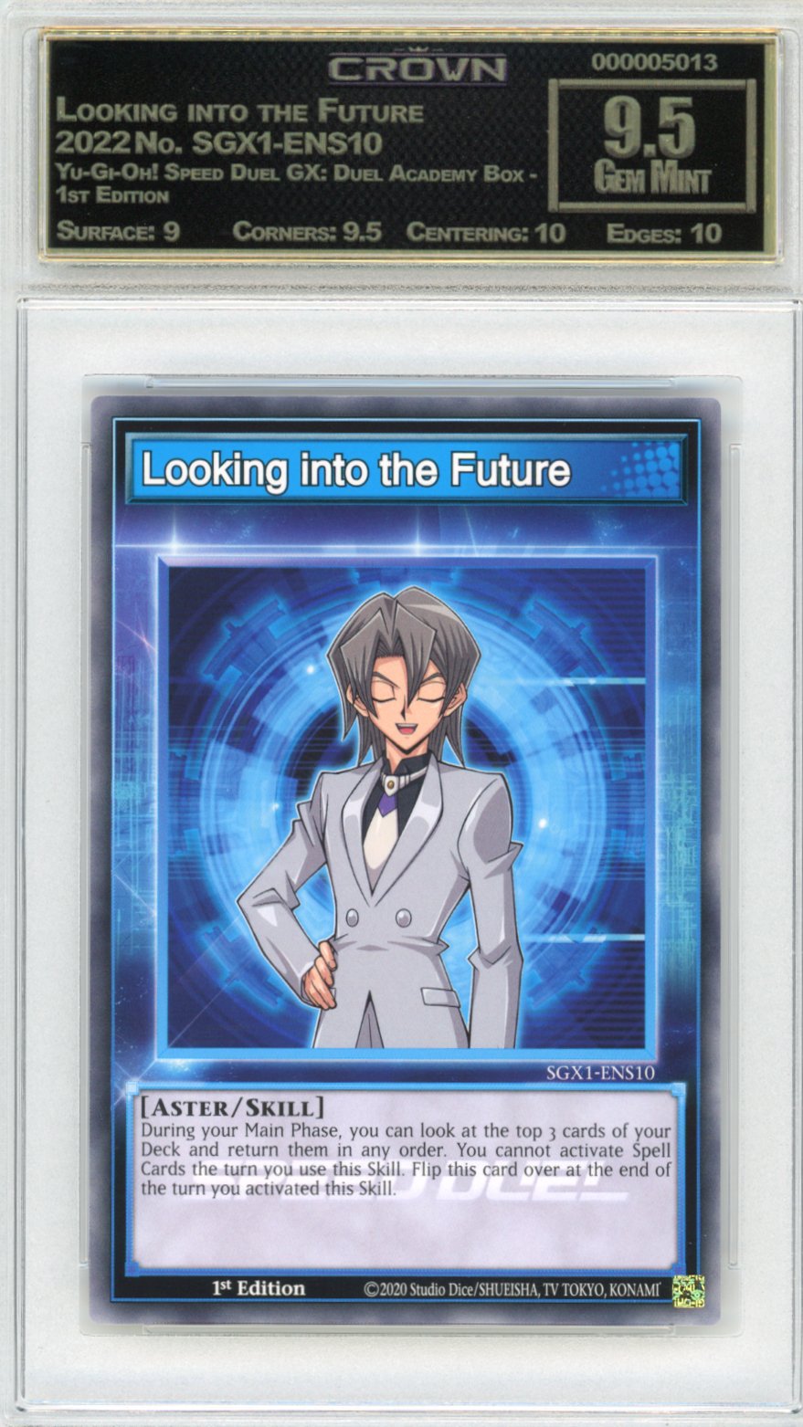 Looking into the Future