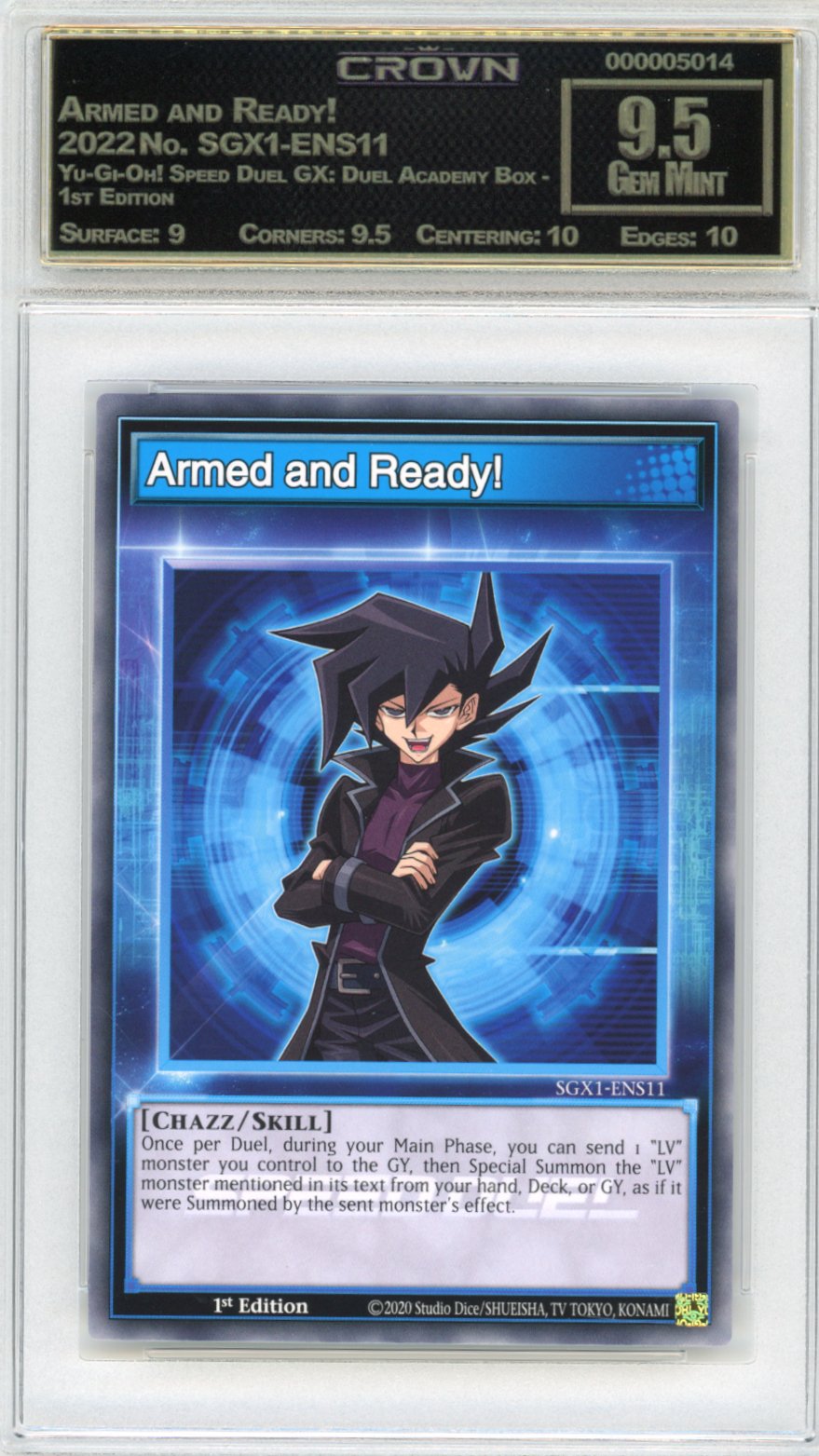 Armed and Ready!