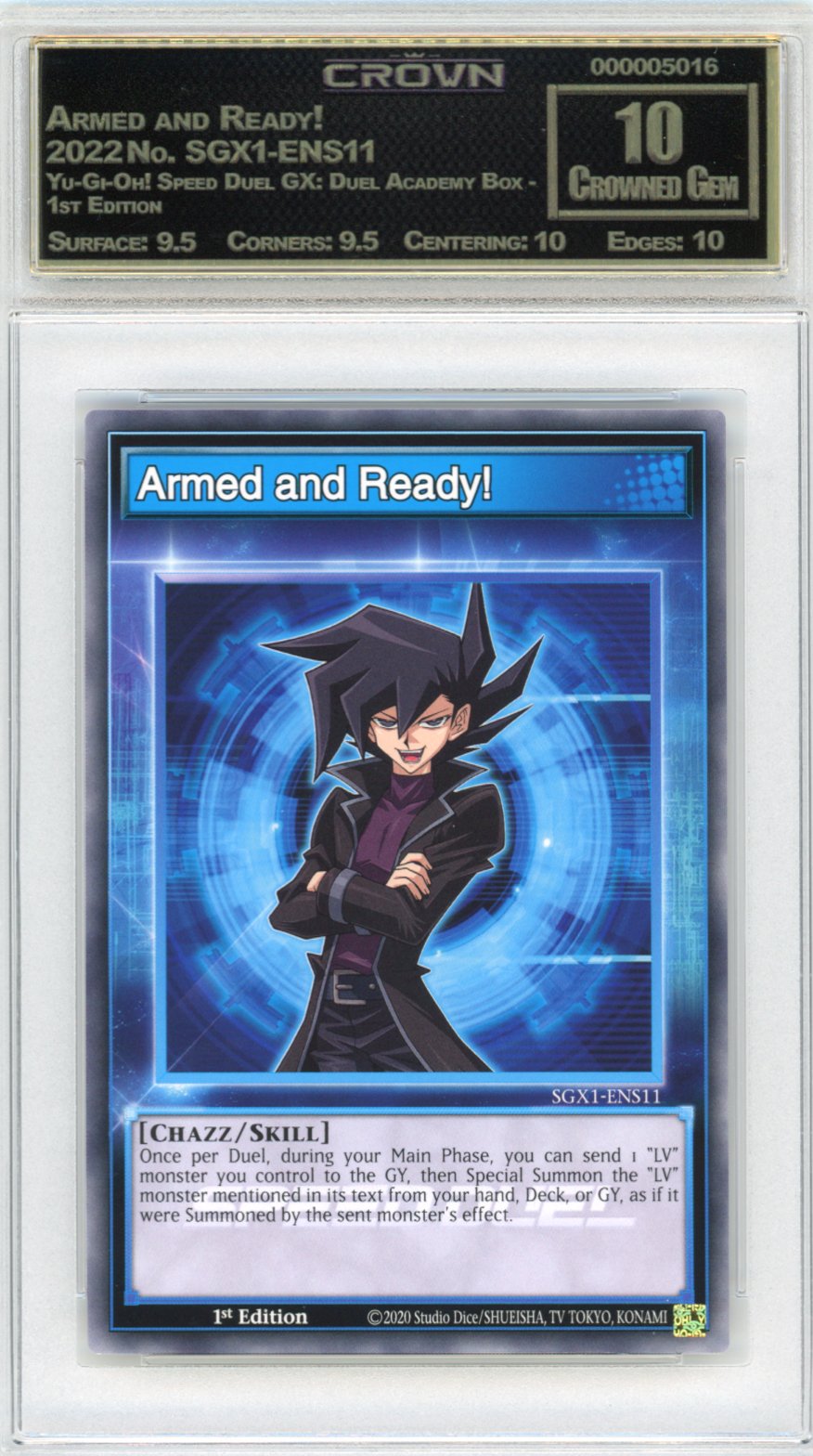 Armed and Ready!