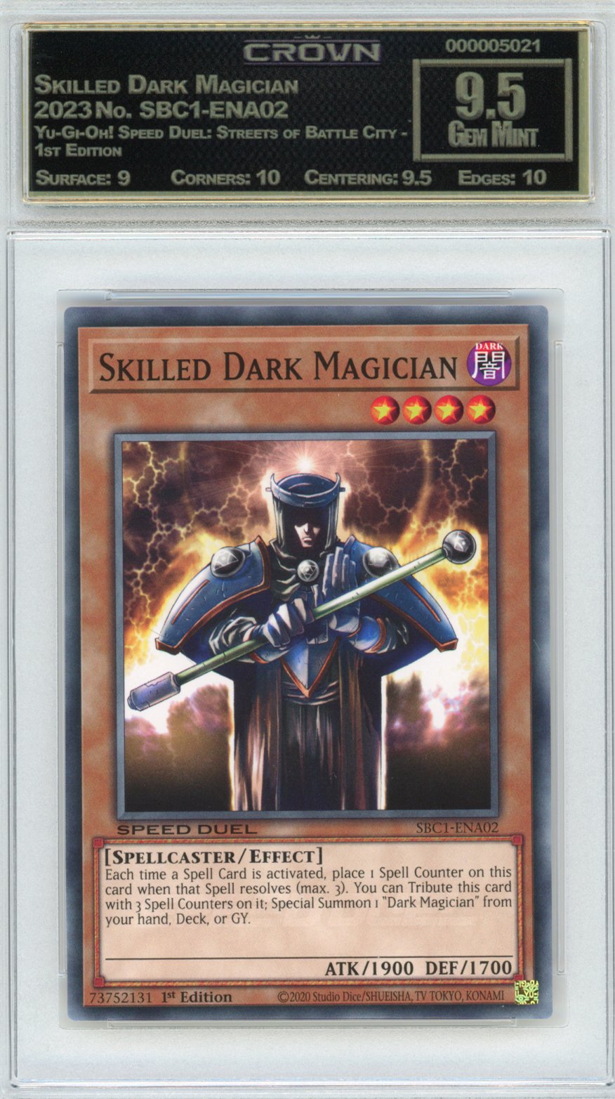 Skilled Dark Magician