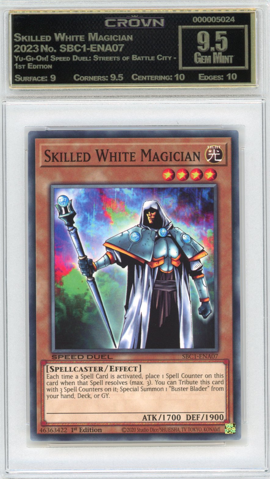 Skilled White Magician