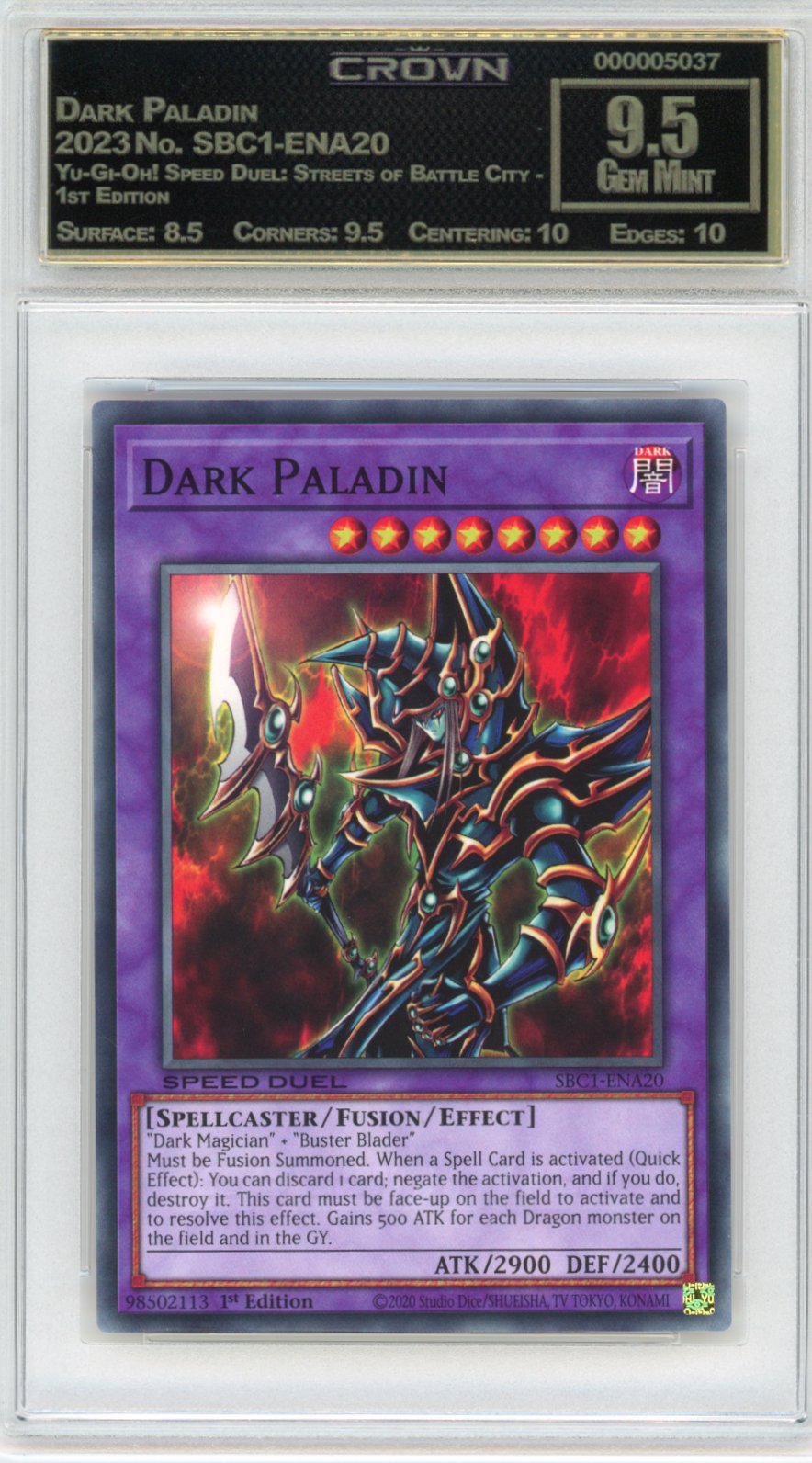 Dark Paladin