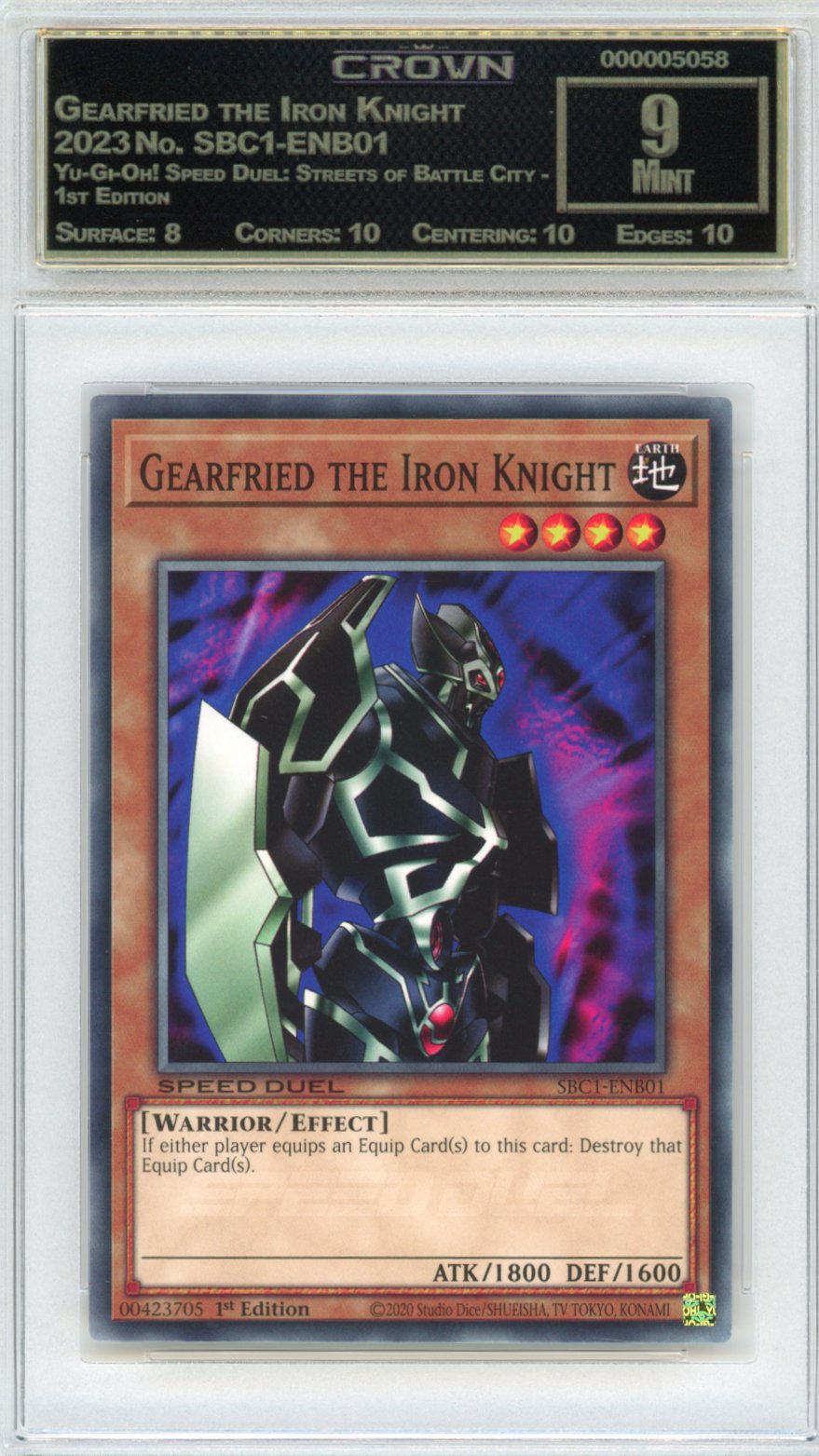 Gearfried the Iron Knight