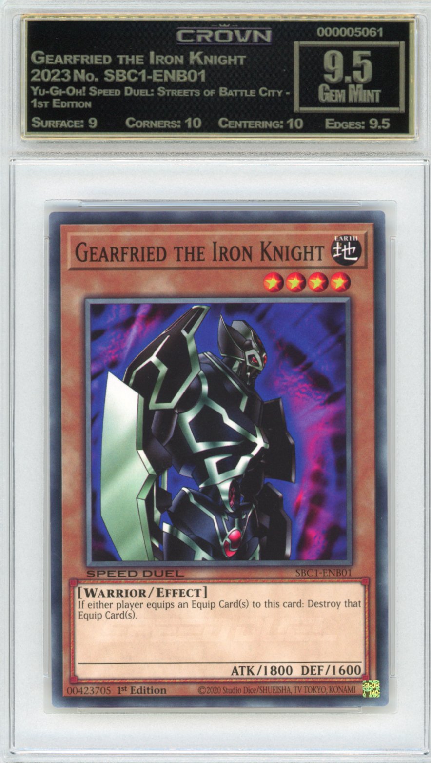Gearfried the Iron Knight