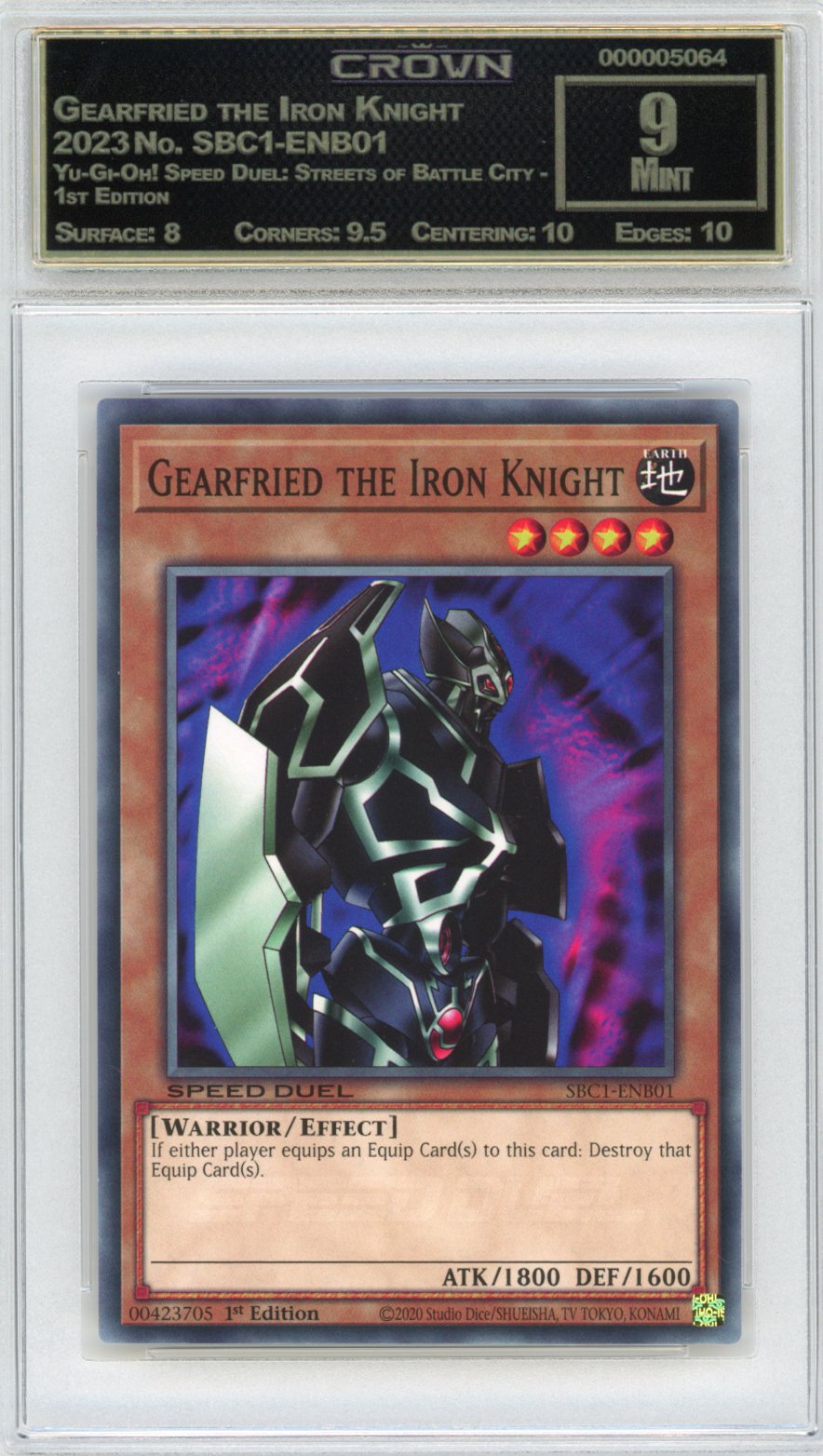 Gearfried the Iron Knight