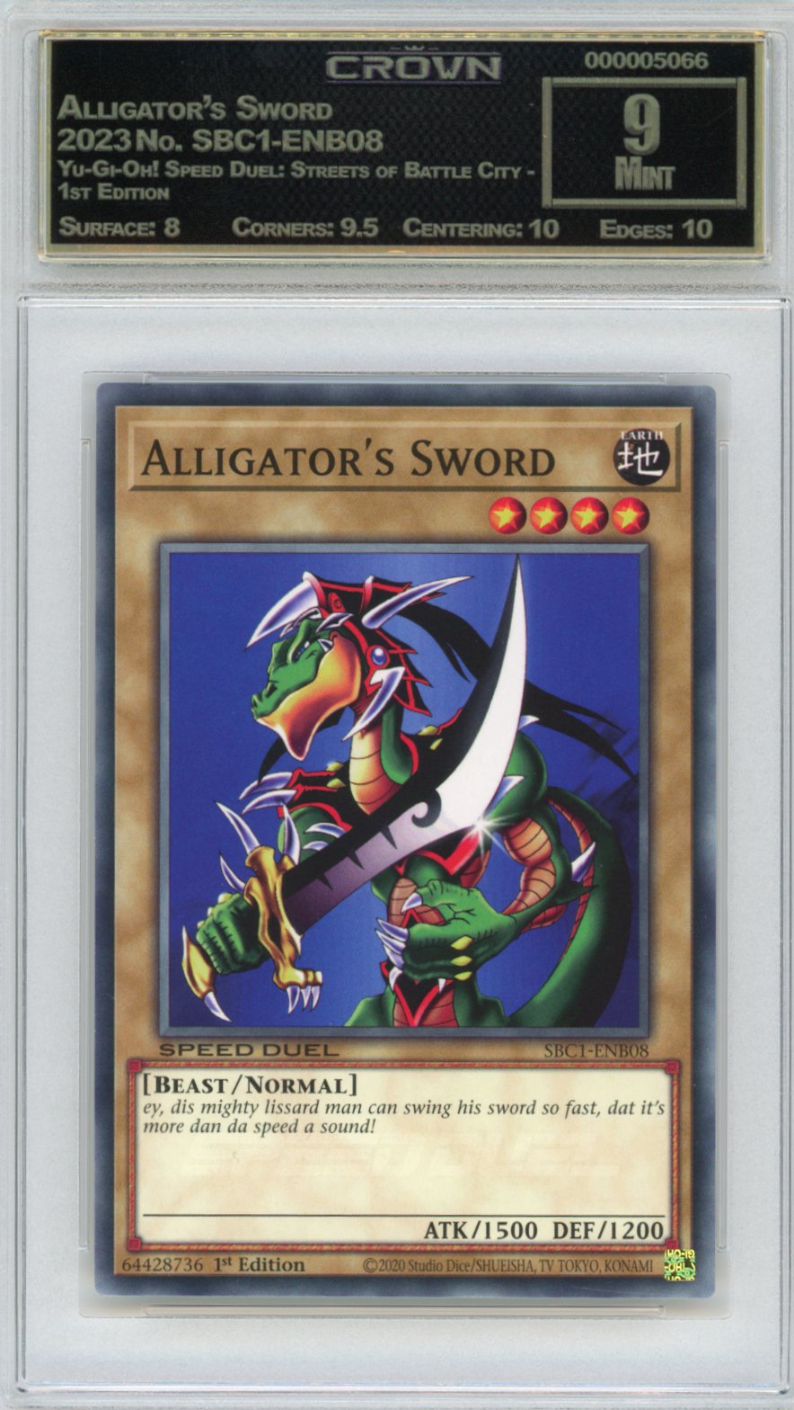 Alligator's Sword