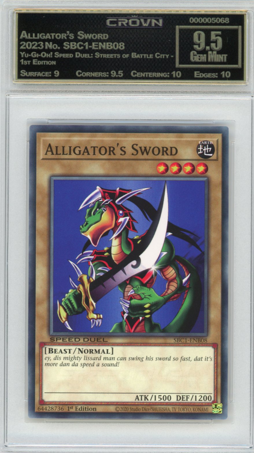 Alligator's Sword