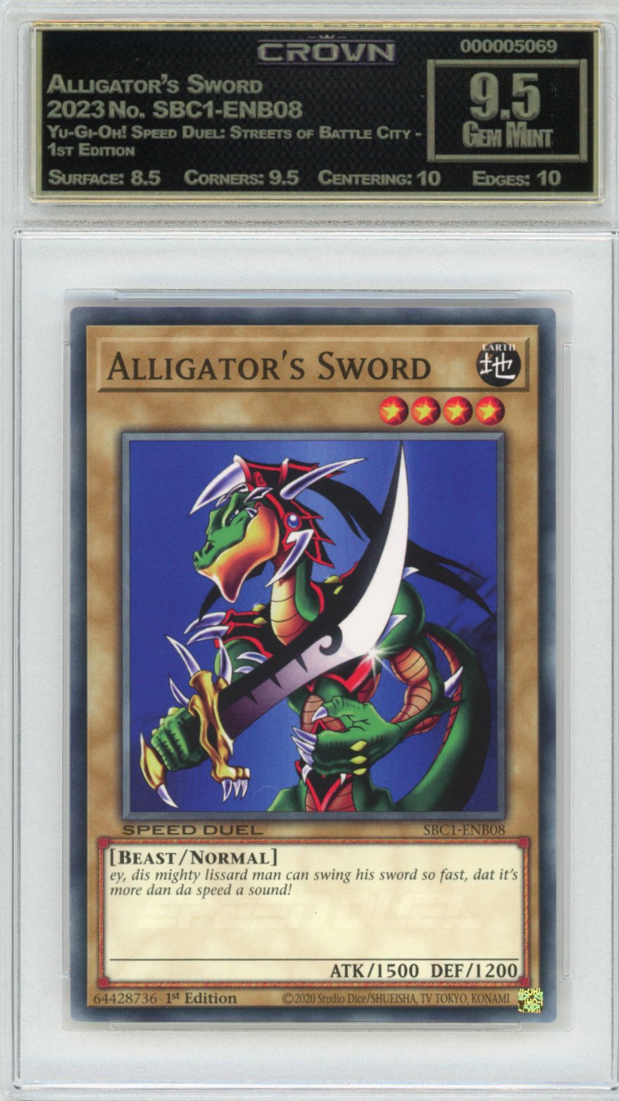 Alligator's Sword