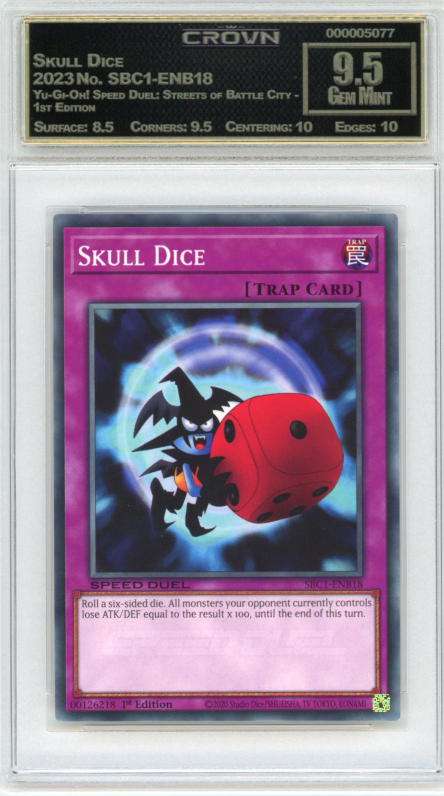 Skull Dice