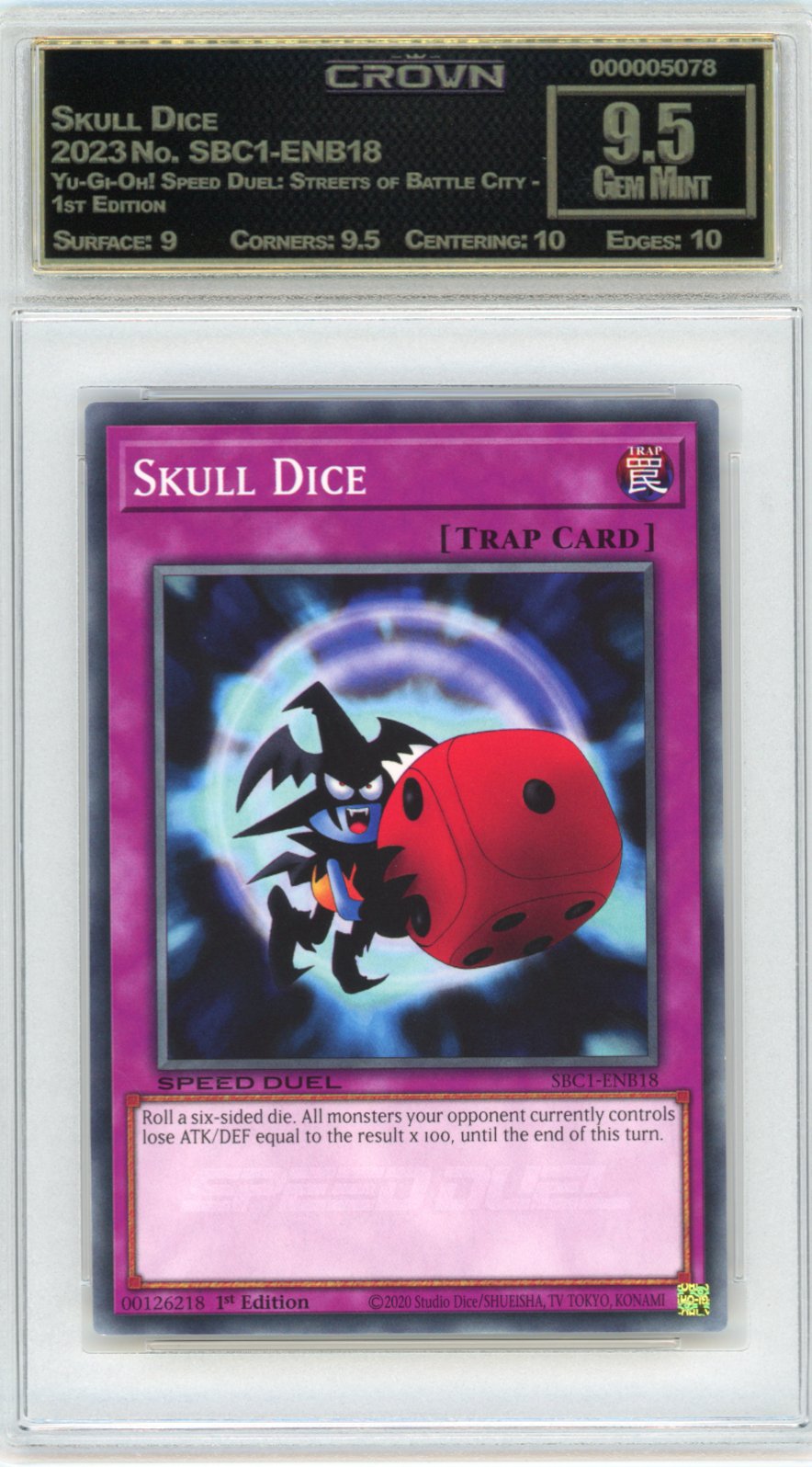 Skull Dice