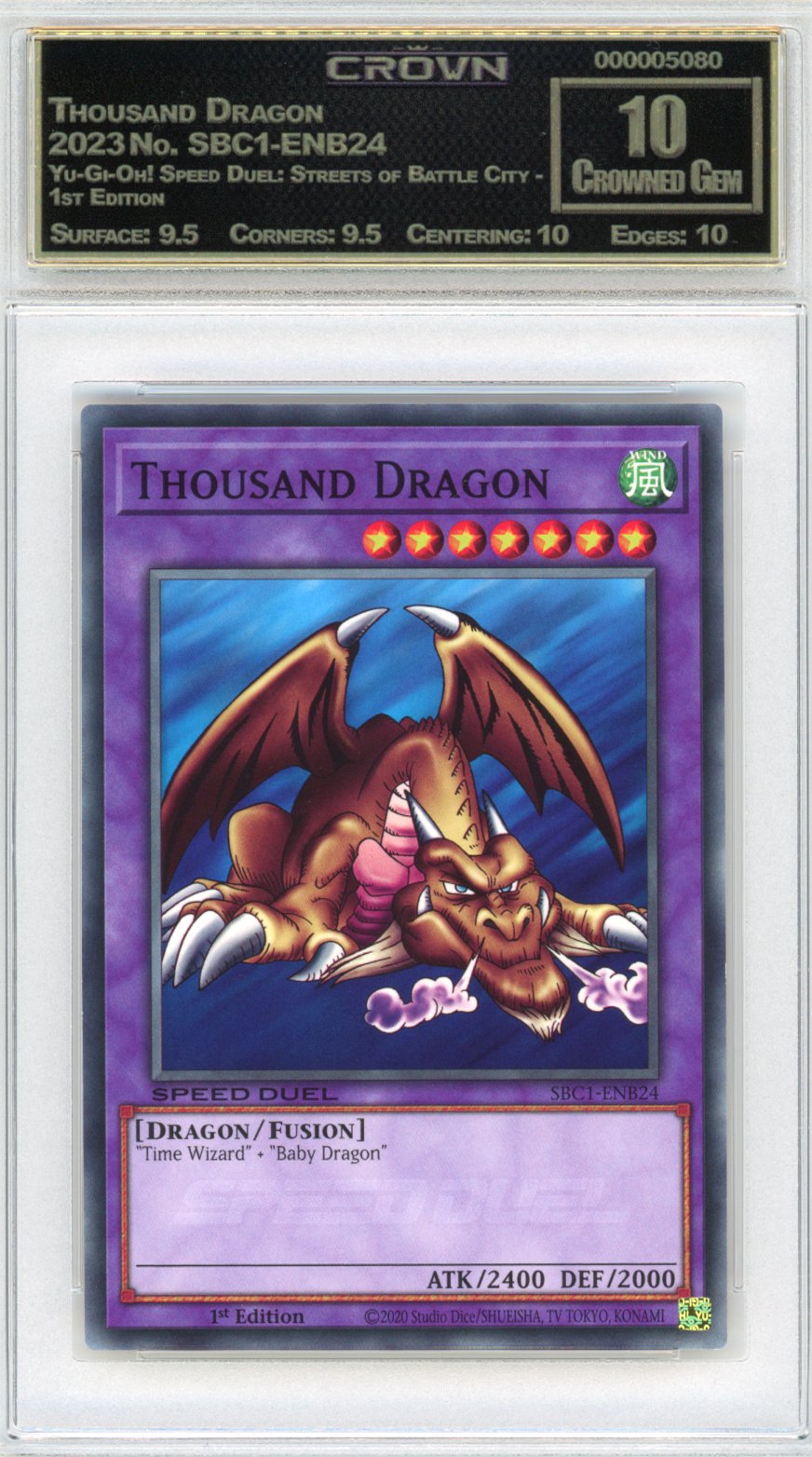 Thousand Dragon