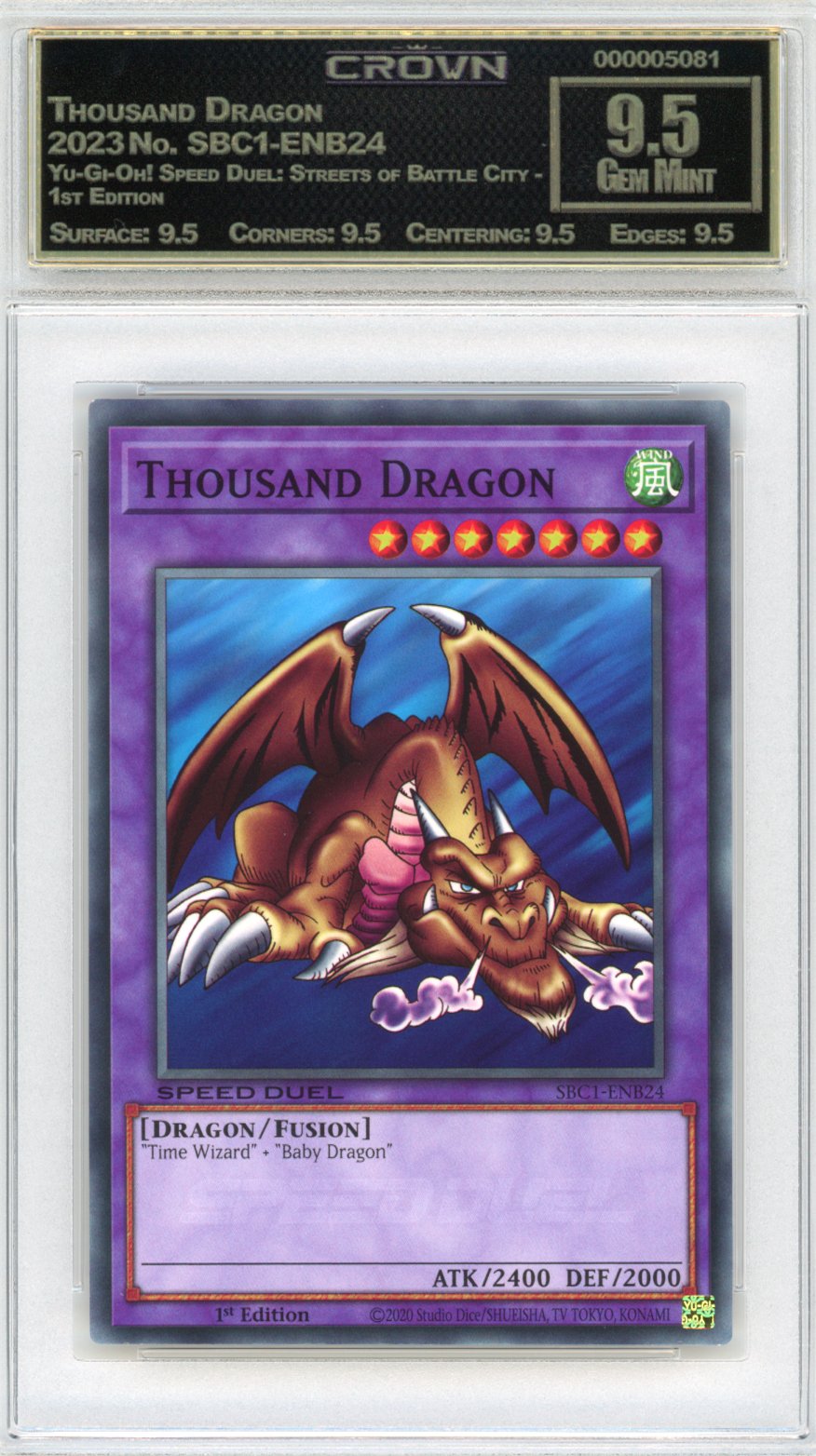Thousand Dragon