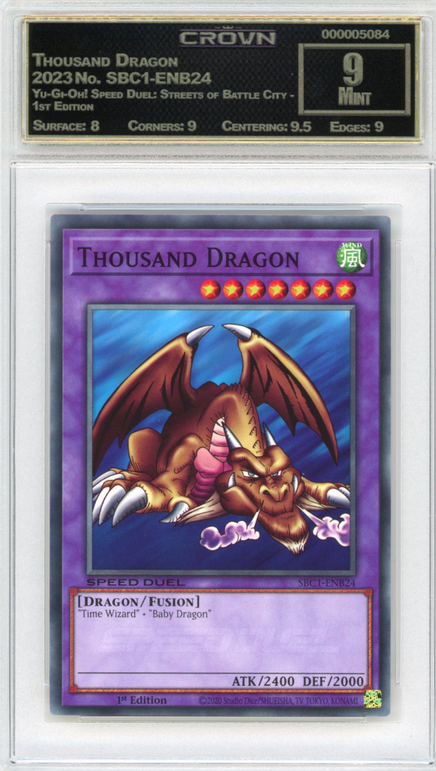 Thousand Dragon