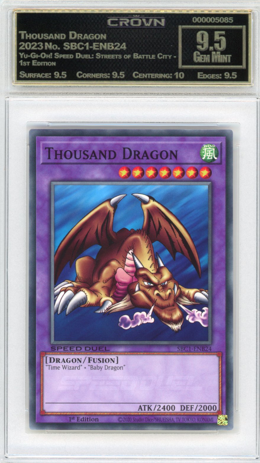 Thousand Dragon