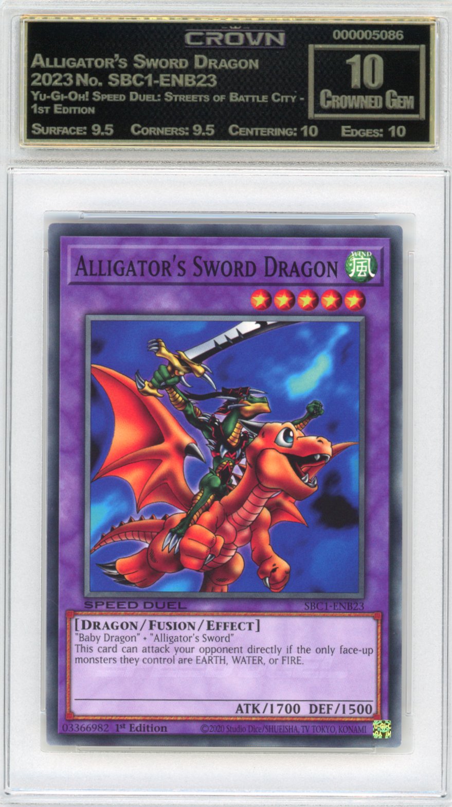Alligator's Sword Dragon
