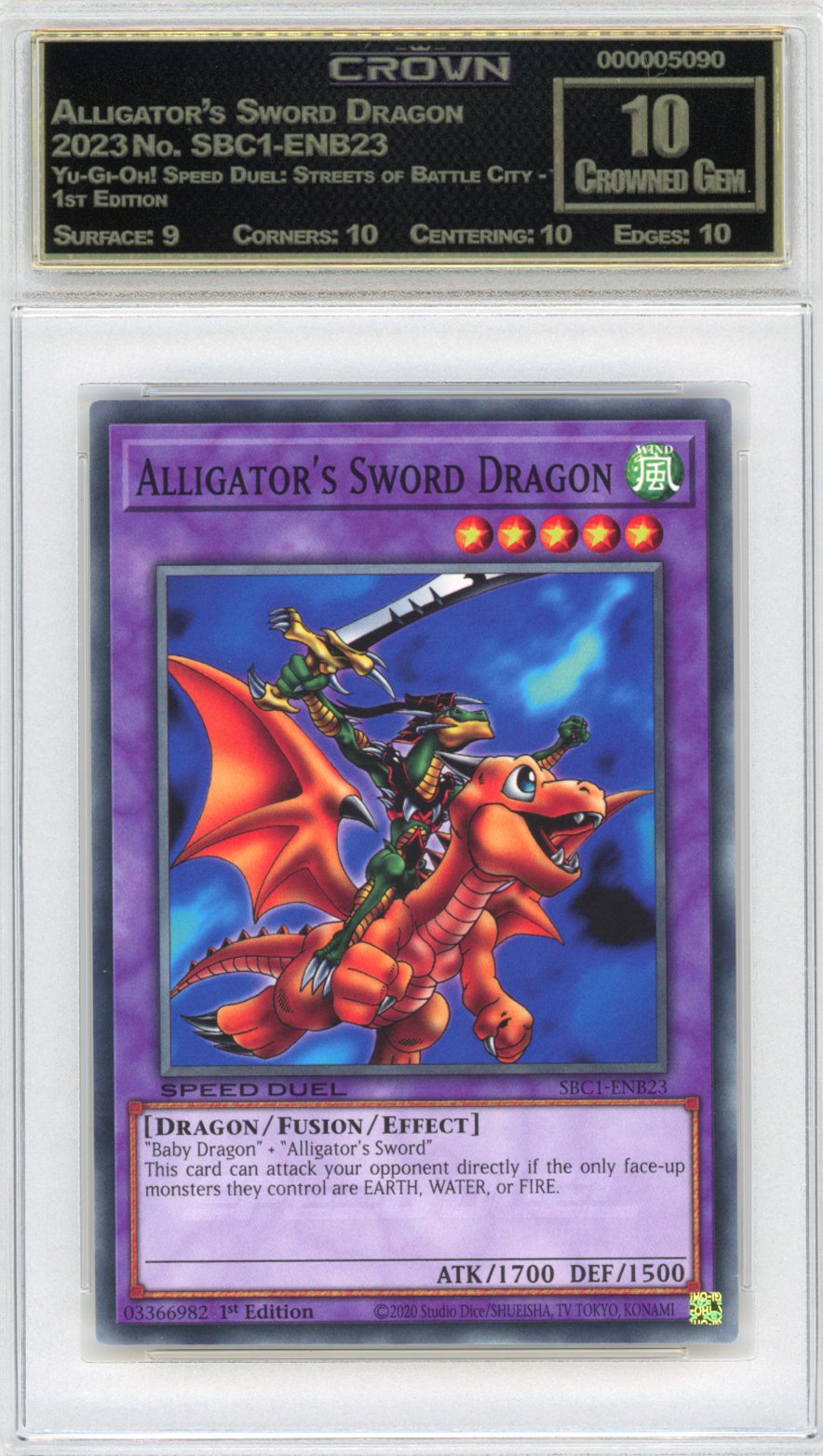 Alligator's Sword Dragon