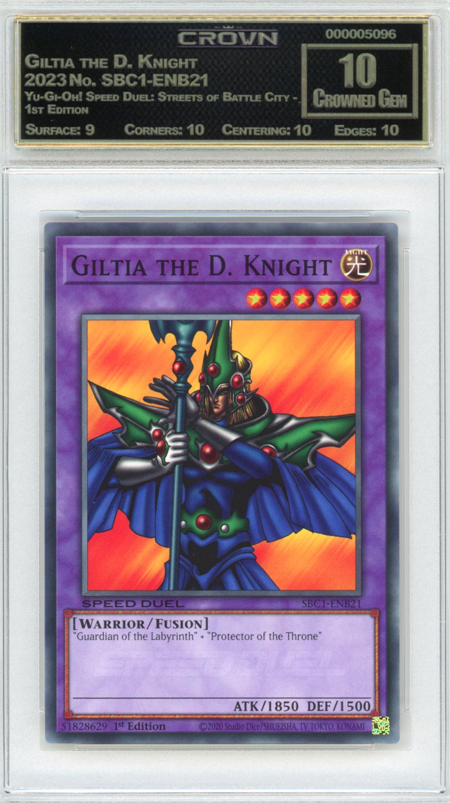 Giltia the D. Knight