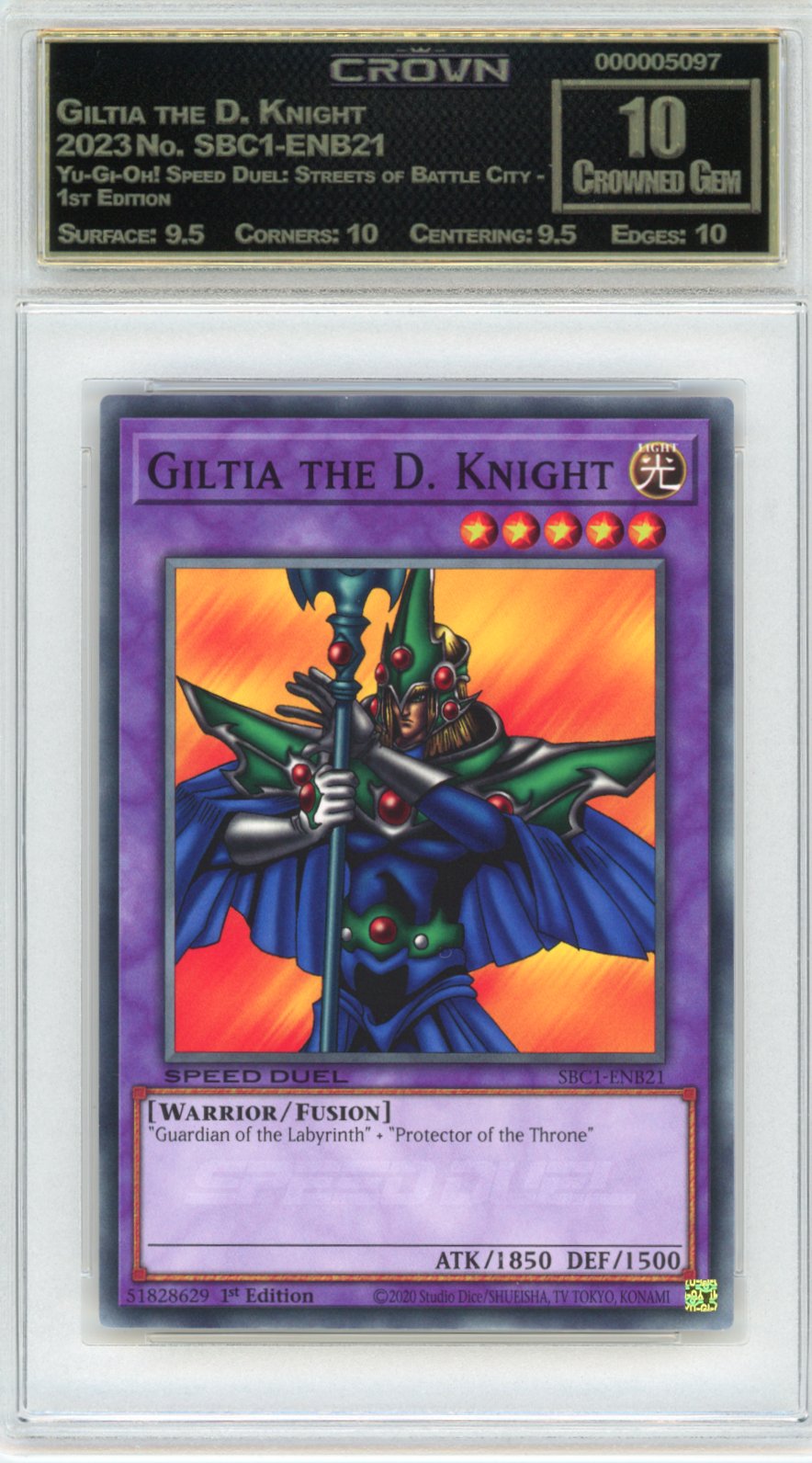 Giltia the D. Knight
