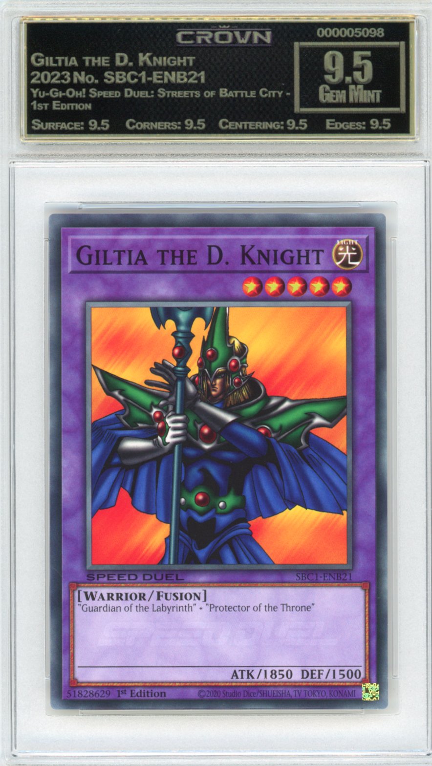 Giltia the D. Knight