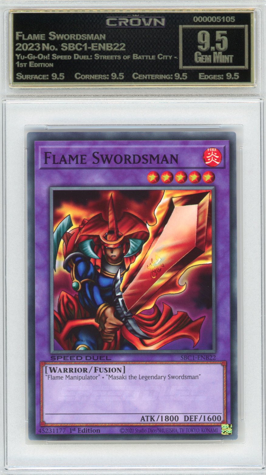 Flame Swordsman